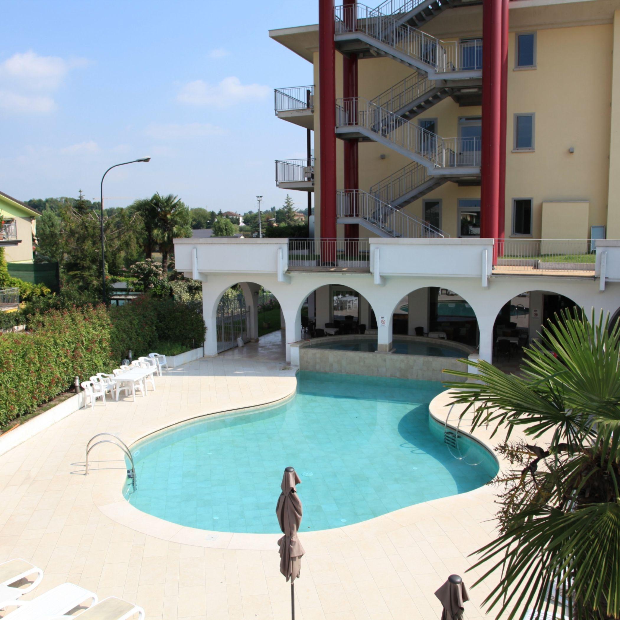 Hotel Rivus Peschiera del Garda Eksteriør billede