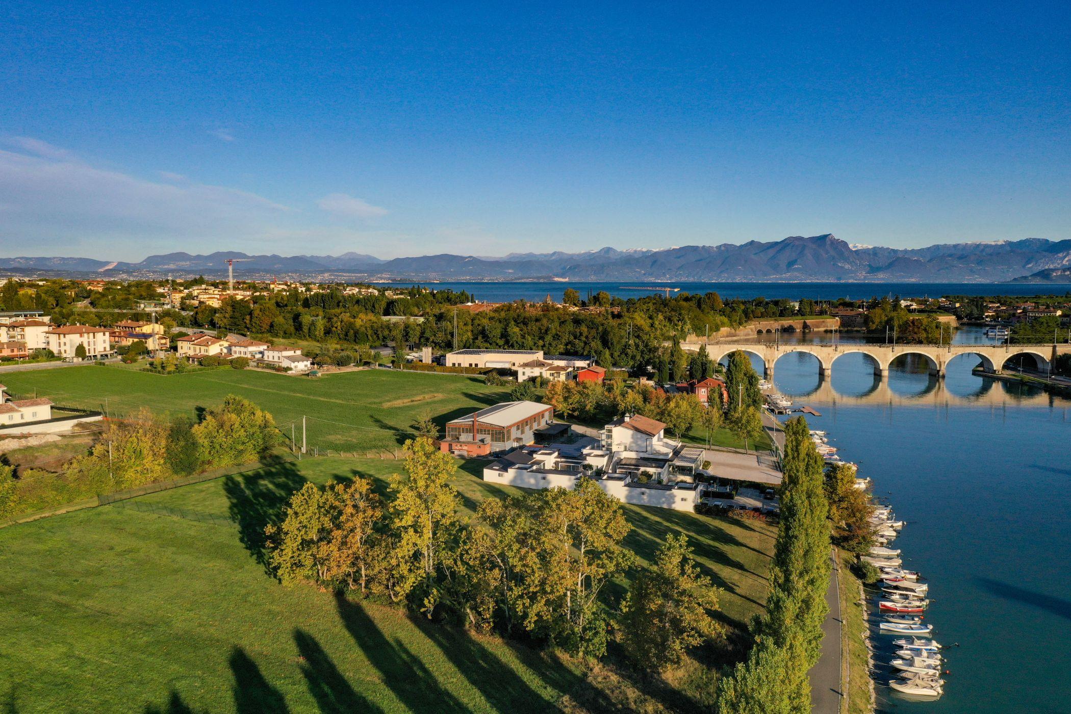 Hotel Rivus Peschiera del Garda Eksteriør billede