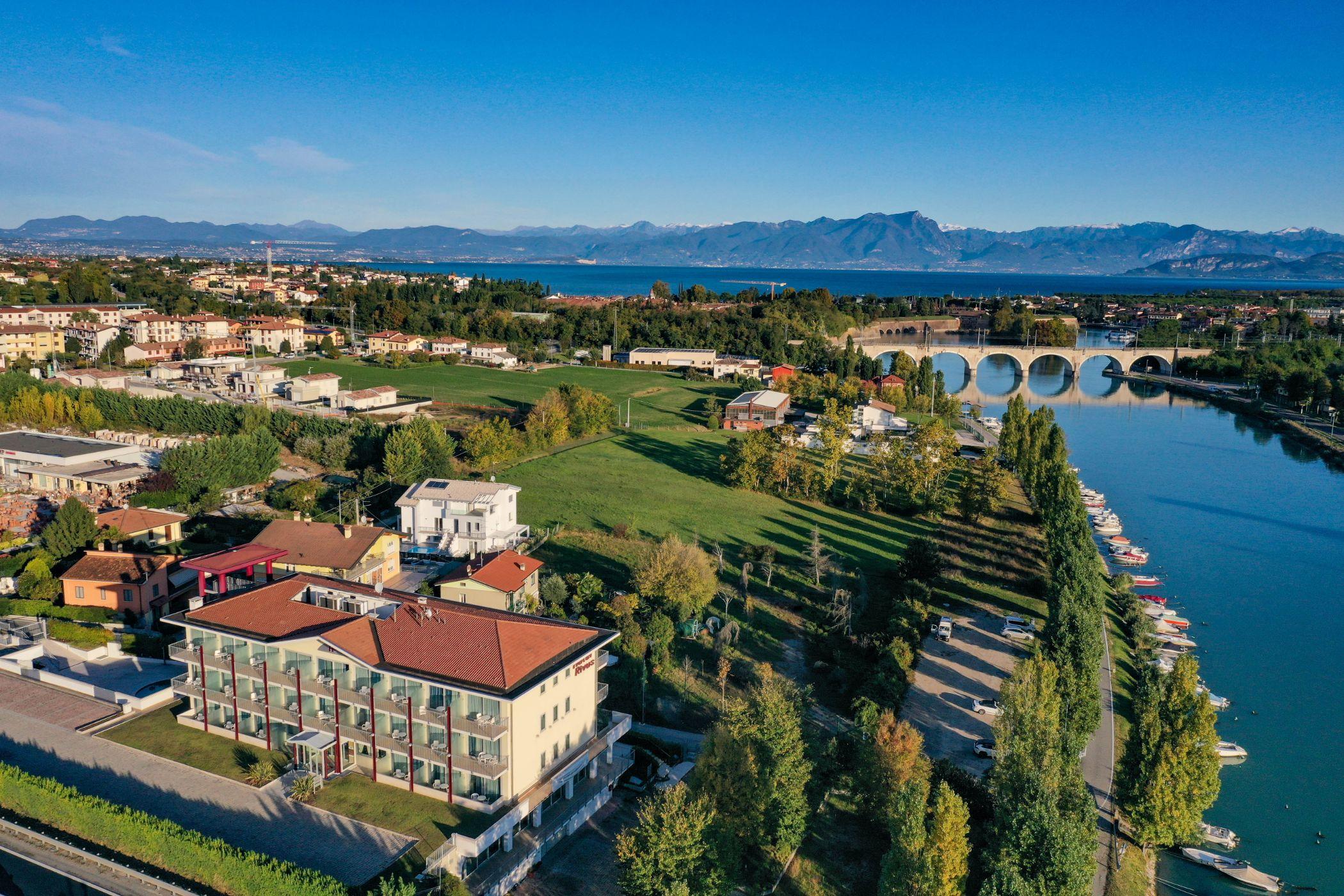 Hotel Rivus Peschiera del Garda Eksteriør billede