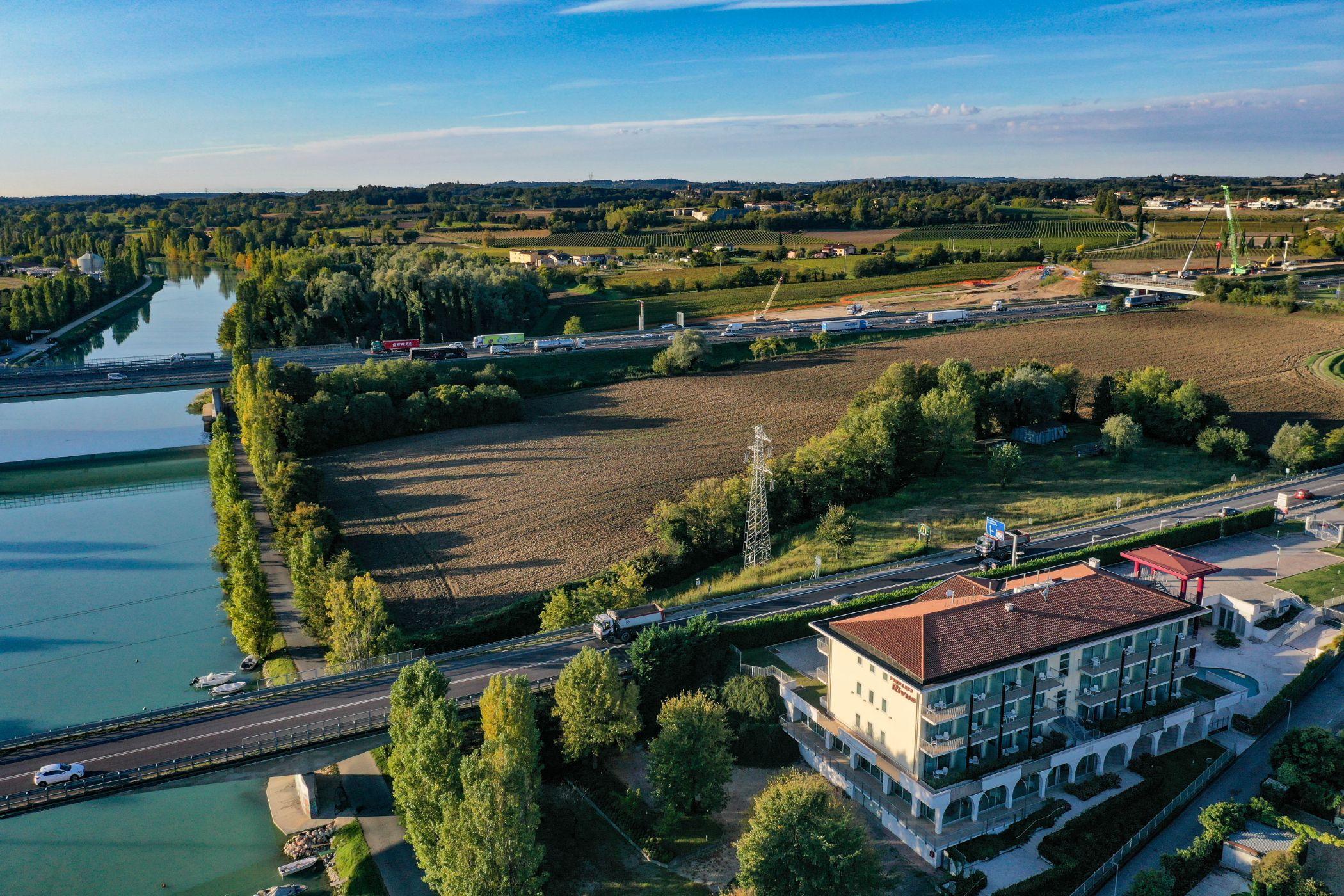 Hotel Rivus Peschiera del Garda Eksteriør billede