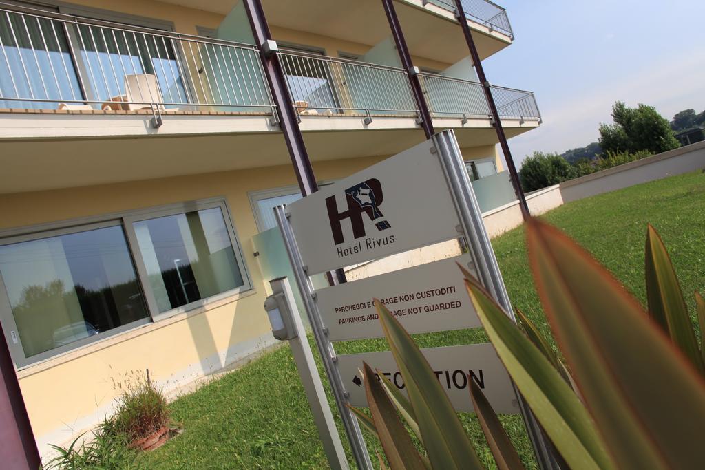 Hotel Rivus Peschiera del Garda Eksteriør billede
