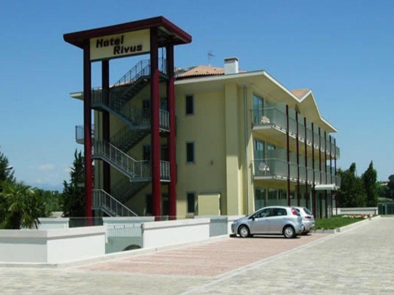 Hotel Rivus Peschiera del Garda Eksteriør billede